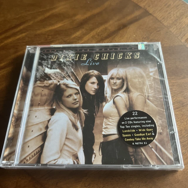 DIXIE CHICKS LIVE Top of the World Tour EUR 22,36 PicClick IT
