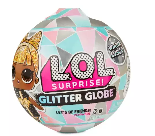 LOL Surprise Winter Disco Series Glitter Globe Doll FREE Shipping OMG NEW