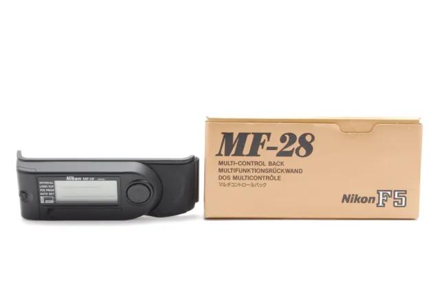 [COMO NUEVO] Nikon MF-28 función de control múltiple devolución de datos para F5 de Japón #5015
