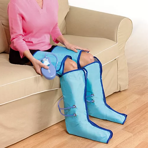 Masseur de pressothérapie à usage domestique bottes de massage jambes lourdes x
