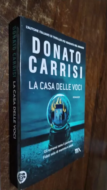LIBRO:LA CASA DELLE voci di Donato Carrisi (Autore) TEA, 2020 EUR 14,00 -  PicClick IT