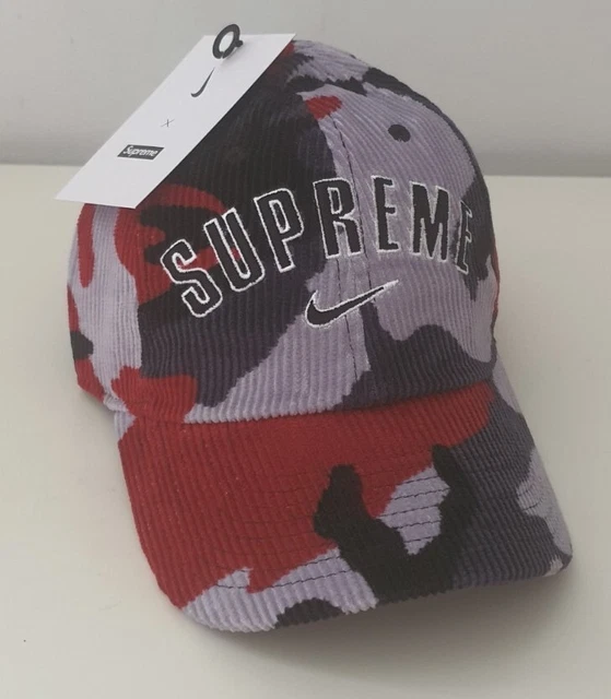 Supreme Nike Arc Corduroy 6-Panel BLACK Supreme/Nike Arc Corduroy