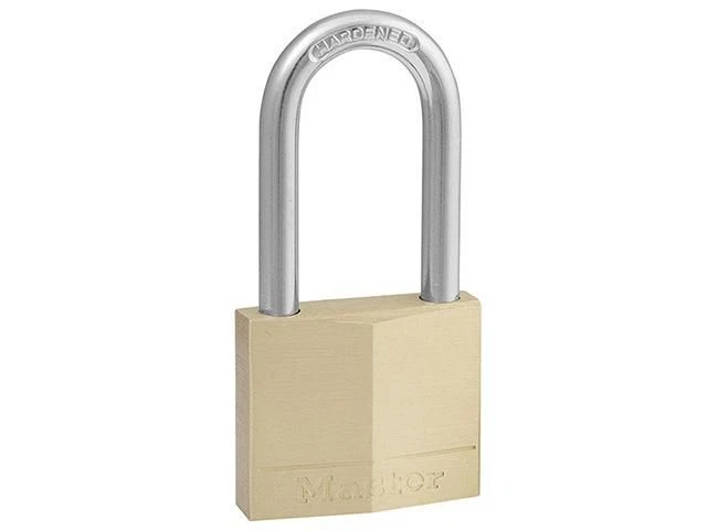 Finitura spazzolata lucchetto Masterlock 38 mm catena 40 mm MLK140LF