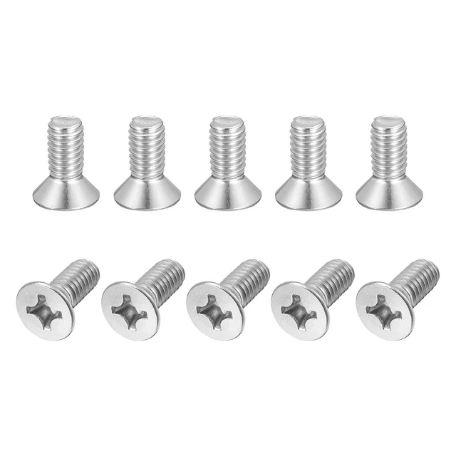 Lotto 100 Viti Testa Piatta Brugola – 5/16-18 X 3/4″ – Acciaio Grado 8 Nero