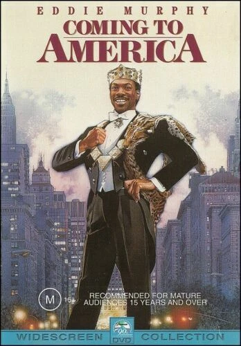 COMING TO AMERICA DVD Region 4 2003 FREE POST 8.95 PicClick AU