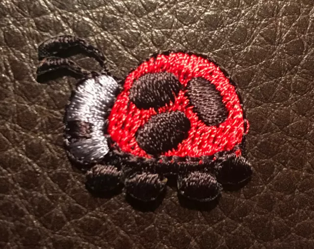 LADYBUG - Iron-on Applique/Embroidered Patch