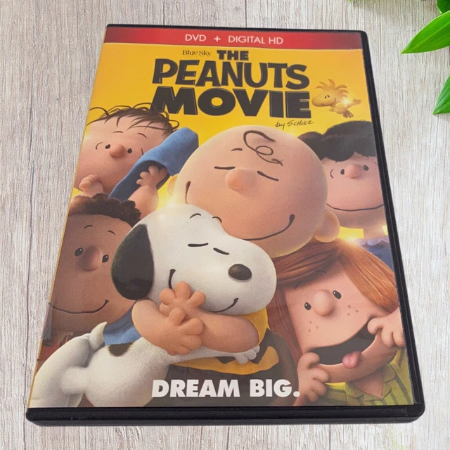 THE PEANUTS MOVIE (DVD, 2015) Dream Big 3.50 PicClick
