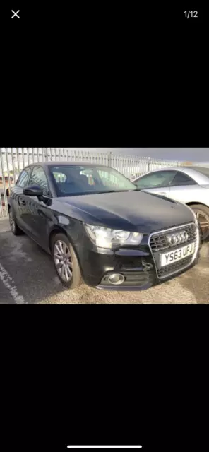 2013 Audi A1 1.4 TFSI SPORT PETROL 5-Door Petrol Non runner