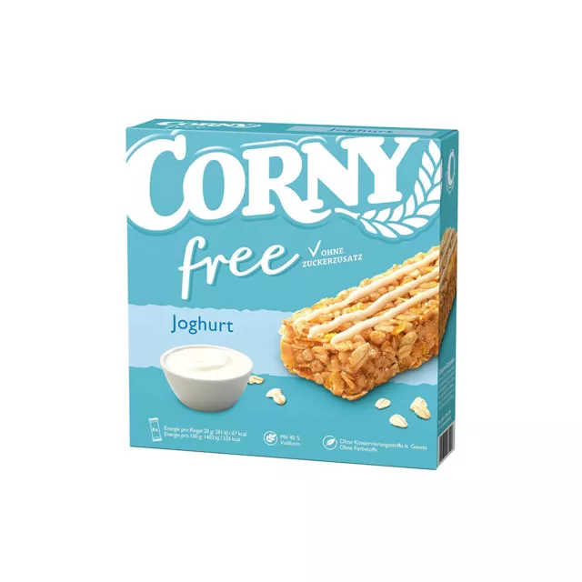 Corny Free Yoghurt And Cornflakes Core Müsliriegel 6x20g 120g
