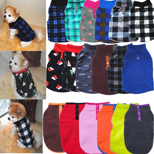 Warm Winter Hundebekleidung Weich Fleece Hund Jacke Haustiermantel Pullov ,