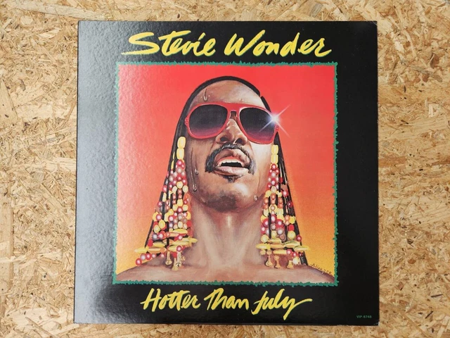 STEVIE WONDER HOTTER Than July Victor Vip6748 1Lp $5.99 - PicClick