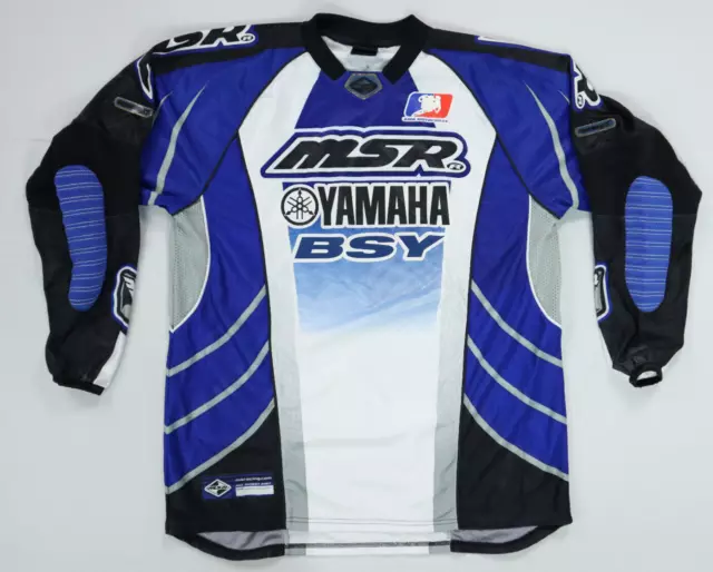 MSR Racing AMA Motocross US Men’s XL HADSELL #84 Yamaha BSY Long Sleeve Jersey