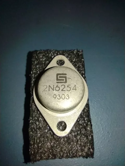 Solid State Inc. 2N6254 Si. Transistor de potencia NPN/paquete NUEVO/TO-3