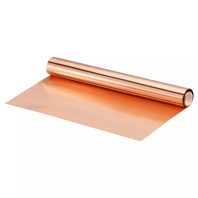 Copper Sheet Roll Copper Strip Copper Flashing Metal Foil Plate 3500x300x0.03mm