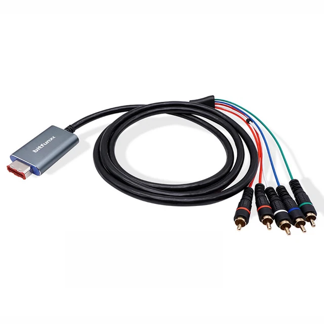 Cavo Component Per PS2 E PS3 - 1.8 Metri, HD Audio Video, Multi Uscita Per TV E Monitor - Foto 2