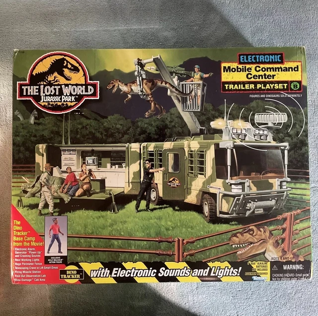 KENNER JURASSIC PARK The Lost World Mobile Command Center en boîte ...