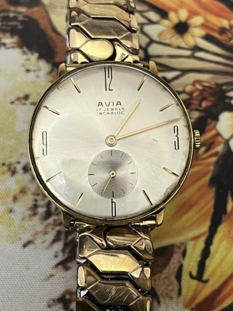 Avia 17 jewels clearance incabloc