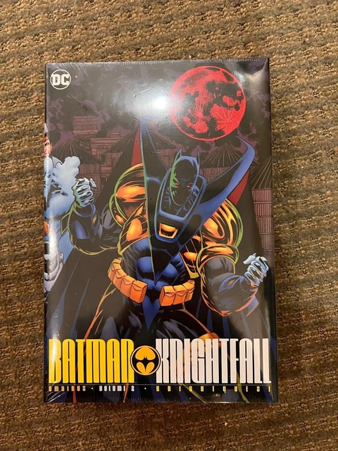 Batman: Knightfall Omnibus #2 (DC Comics, 2017 January 2018)