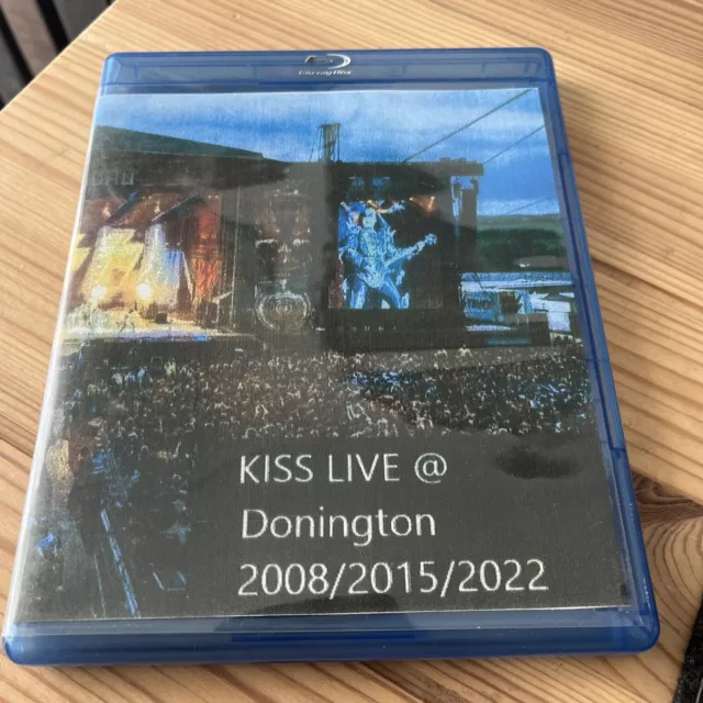 Ultra Rare KISS DVD‘s, 2008/2015/2022 Donington BluRay