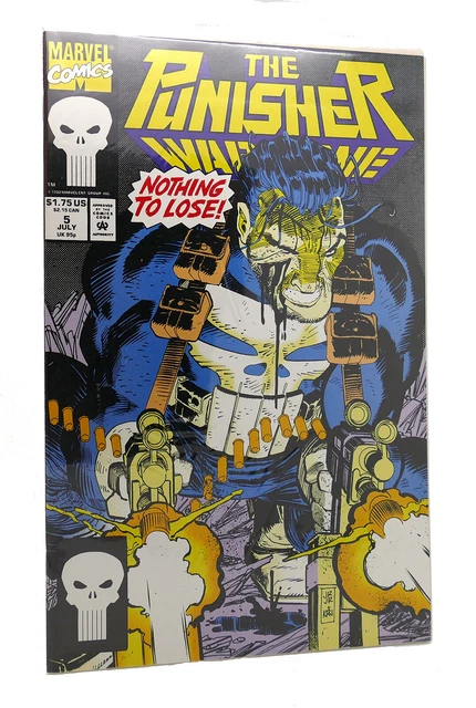 PUNISHER WAR ZONE VOL. 1 NO. 5 JULY 1992  1st Edition 1st Printing