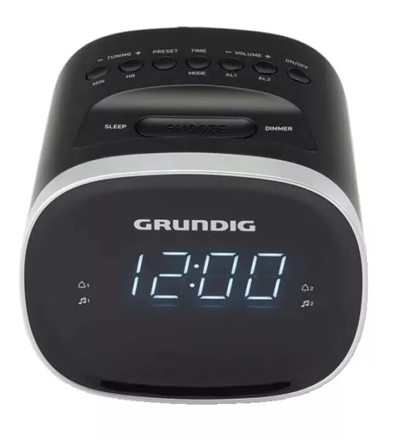 Radio Reloj Grundig Sonoclock Scn230