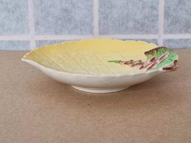 Carlton Ware Small Dish, Australian Design, Foxglove, English Vintage Pottery 3