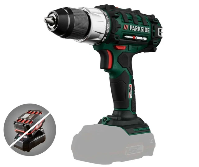 Image of Parkside PABS 10.8 A2 drill eBay