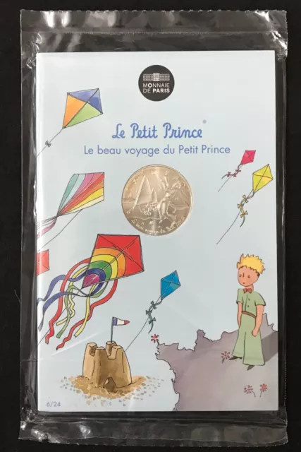 10 euro argent  Le petit prince  2016 - N° 6/24. Neuf sous Blister d'origine