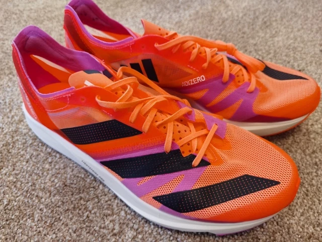 Adidas Adizero Takumi leichter Laufschuh, UK 10 UVP £ 140