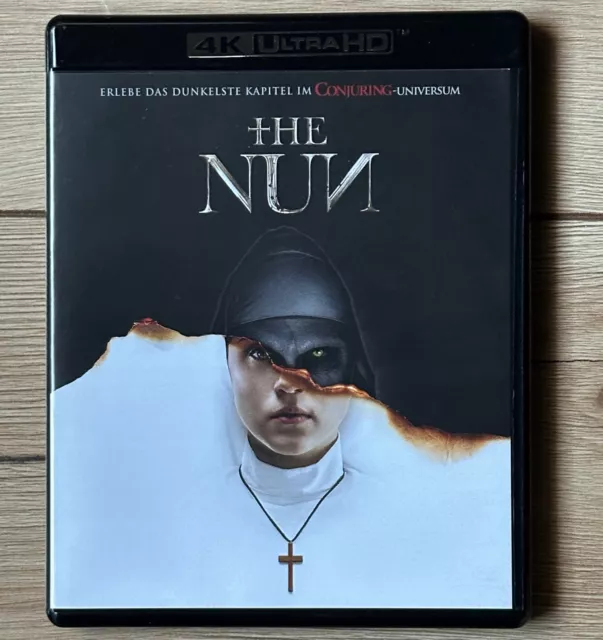 THE NUN (2018) 4K (4K UHD + Blu-ray)