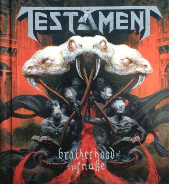 Testament - Brotherhood of the Snake LTD. DIGIBOOK CD NEU OVP