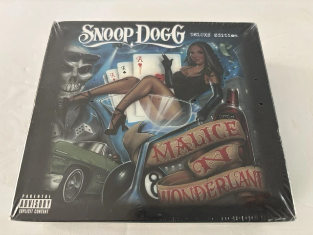 SNOOP DOGG / malice n wonderland /JAPAN LTD CD OBI bonus track