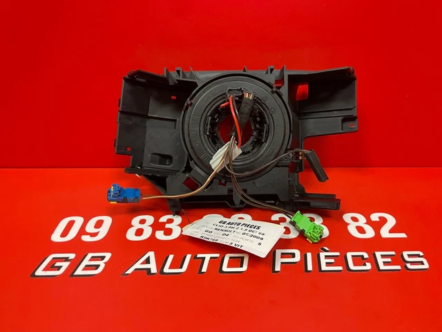Contacteur Tournant Volant Airbag Renault Clio 3 Modus Kangoo 2 - Réf. 8201590627 - Neuf Sous Blister