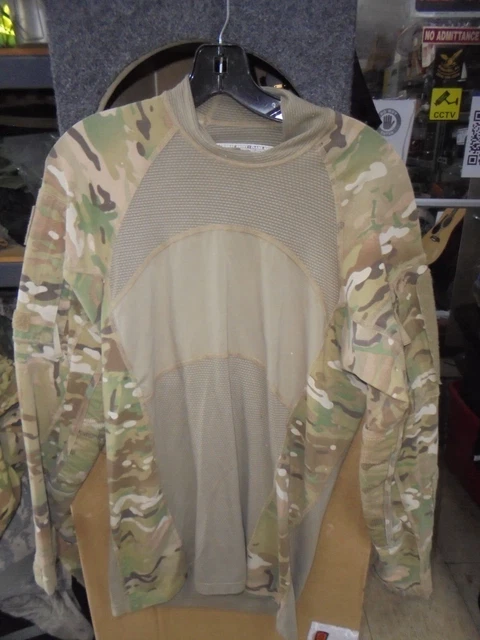 Shirt,  Army Combat   (Size: Small   Nsn: 8415-01-580-4836, White Lable Print)