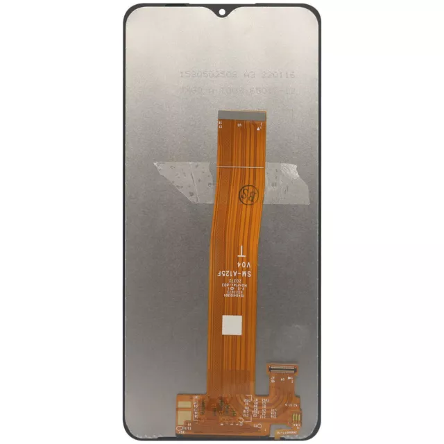 INCELL Display Fur Samsung Galaxy A12 A125F LCD Bildschirm TouchScreen + Rahmen 2