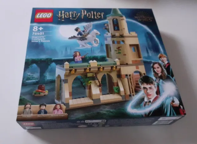 LEGO® Harry Potter 76401 - La Cour de Poudlard : le Sauvetage de