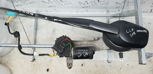 Copribraccio Tergicristallo Per Mercedes - 2 Pezzi, Compatibile Con Classe A, B, C, E, W176, W205 - Foto 9