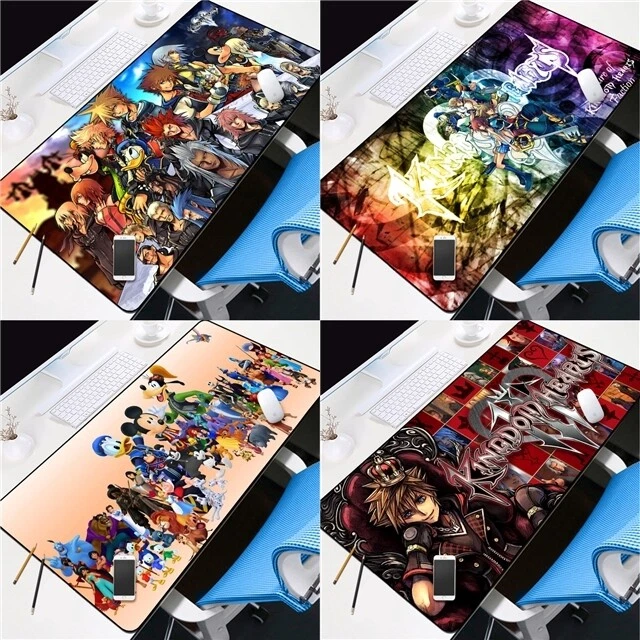 ANIME KINGDOM HEARTS Laptop Gaming Desk Mats Keyboard Playing Playmat