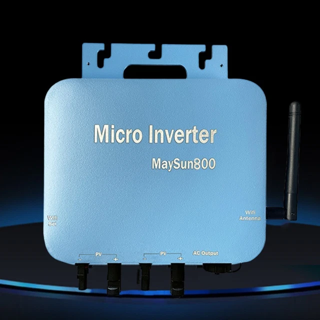 Geloo Tester Pannelli Solari MPPT 800W - Multimetro Fotovoltaico Per Test Energia Solare - Foto 10