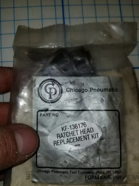 Chicago Pneumatic KF 136176 Ratchet Head Replacement Kit
