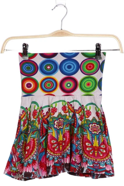 Gonna Desigual ragazza gonna da donna taglia EU 134 cotone multicolore #8wjviai
