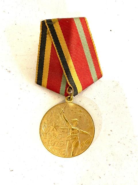 Médaille Soviétique USSR Espace 61mm - Étoile Et Acier, URSS
