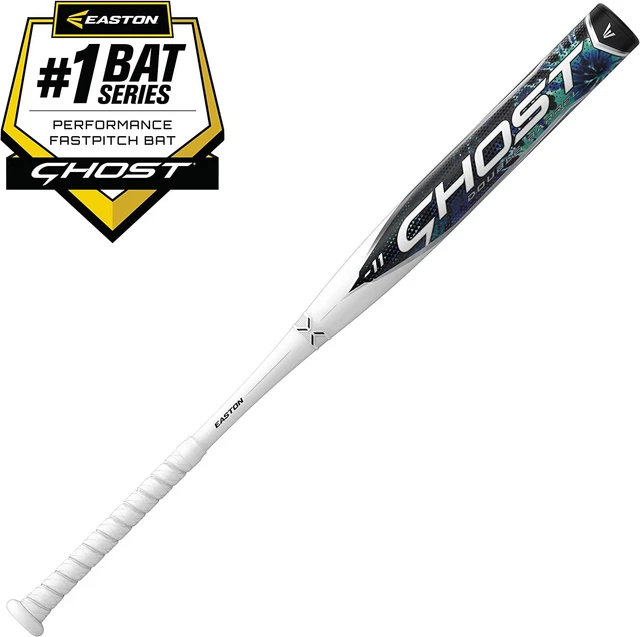 New Easton Ghost TIE DYE Fastpitch Softball Bat -10 Drop 2 Pc. Composite