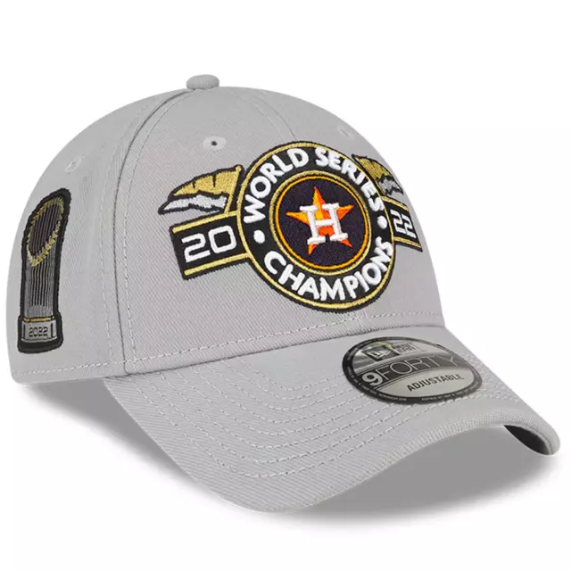 HOUSTON ASTROS NEW Era 2022 World Series Champions Locker Room 9FORTY