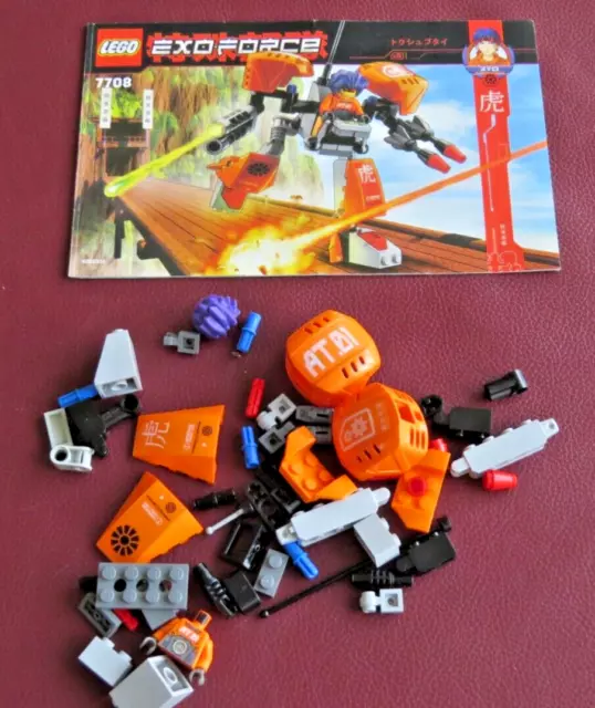 Lego Exoforce, Uplink, 7708, unvollständig