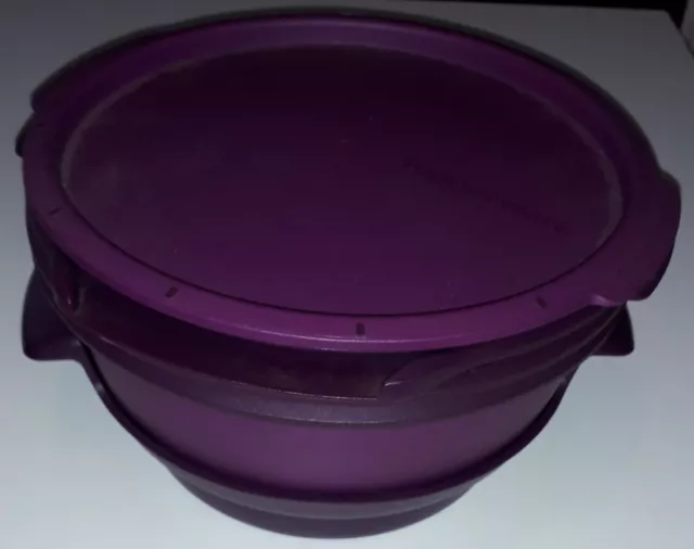 TUPPERWARE  micro vap violet