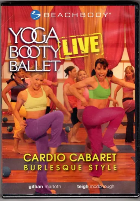 Yoga Booty Ballet Live: Cardio Cabaret  Burlesque Style! [DVD]