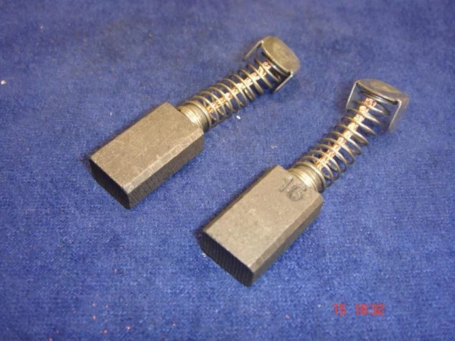 PAIR CARBON BRUSHES POWER DEVIL ANGLE GRINDER PDW 5306K PDW5306 PAIR CARBON BRUSHES POWER DEVIL ANGLE GRINDER PDW 5306K PDW5306