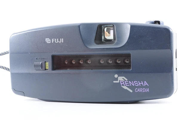 NEAR MINT+] FUJIFILM Fujica Rensha Cardia Byu-N 8 35mm Film camera