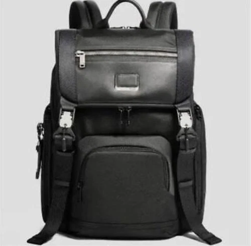 TUMI Alpha Bravo Lark Ballistic Nylon Backpack Black Shoulder Bag